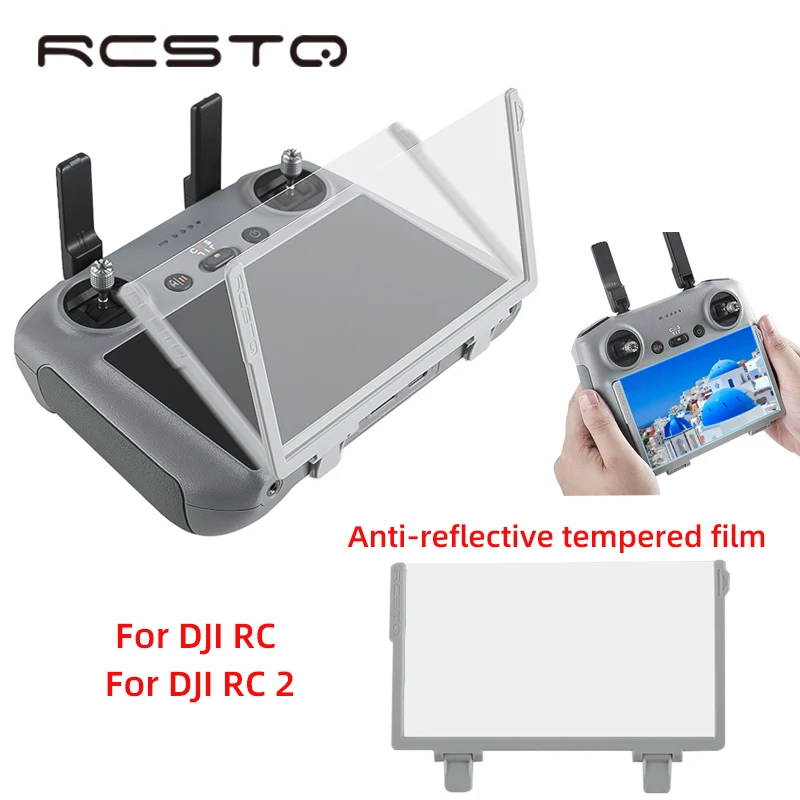 Drone Controller Hood - RCSTQ Anti-reflecterende film voor Dji Air