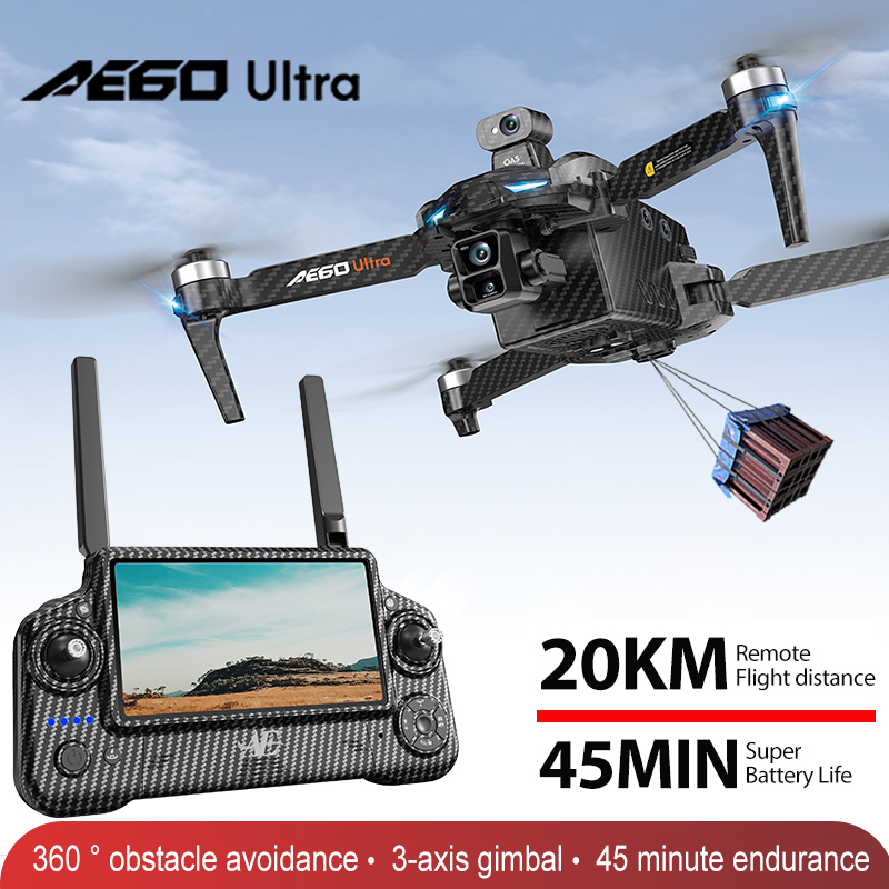 Drone Battery Adapter - AE60 GPS Drone Professionele 8K Camera