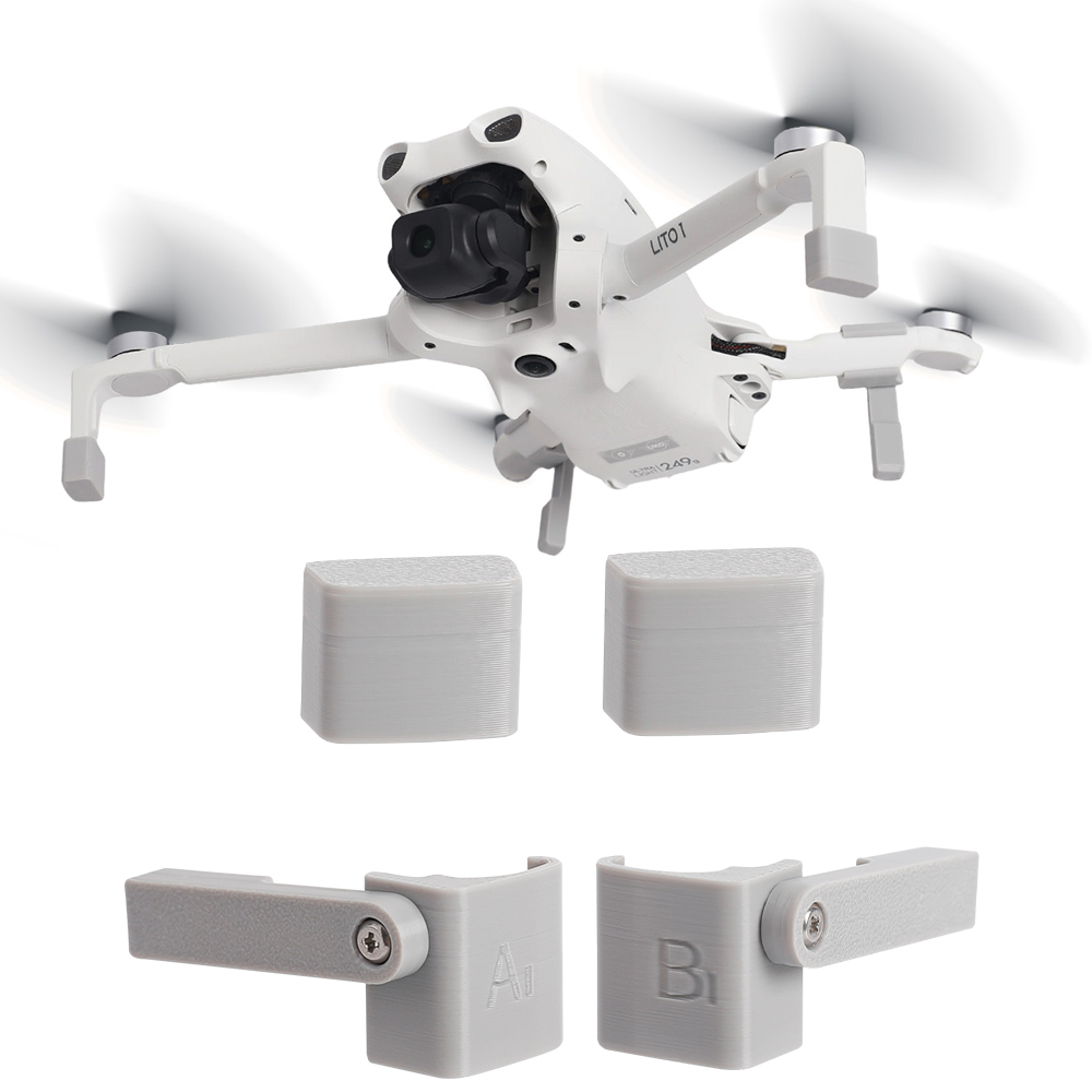 Drone Propeller Holder - Landingsgestelverlenger voor DJI LITO 1 LITO