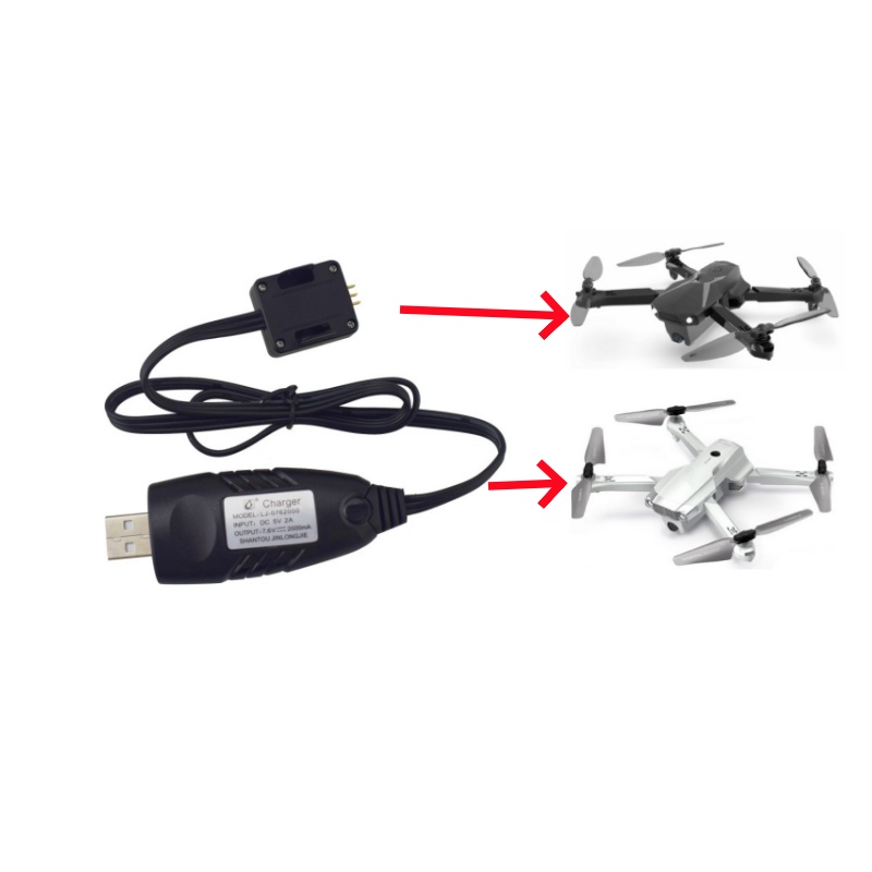 Syma X30 Z6 X500 HS175 D65 RC  - Drone Battery Adapter recensie en prijs