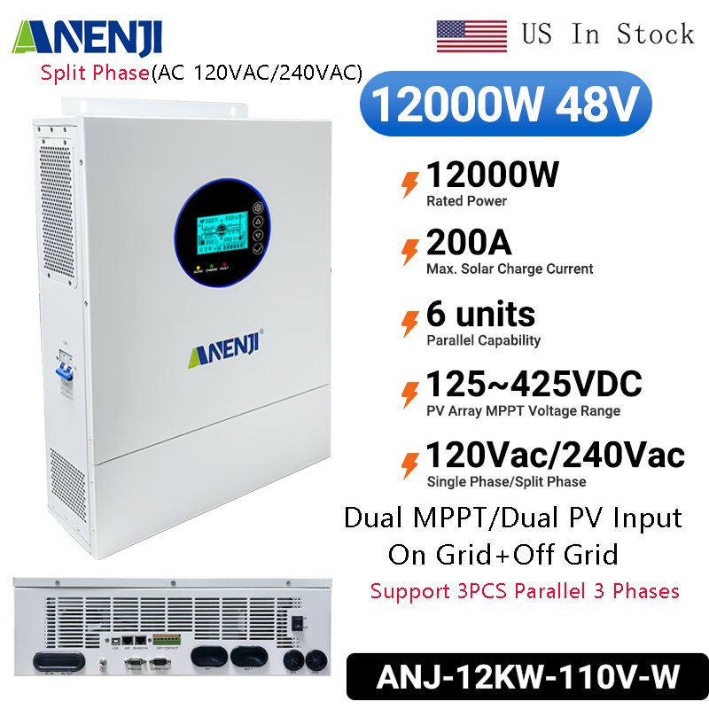 ANENJI Split Phase 12KW 48V Hy - Drone Solar Charger recensie en prijs