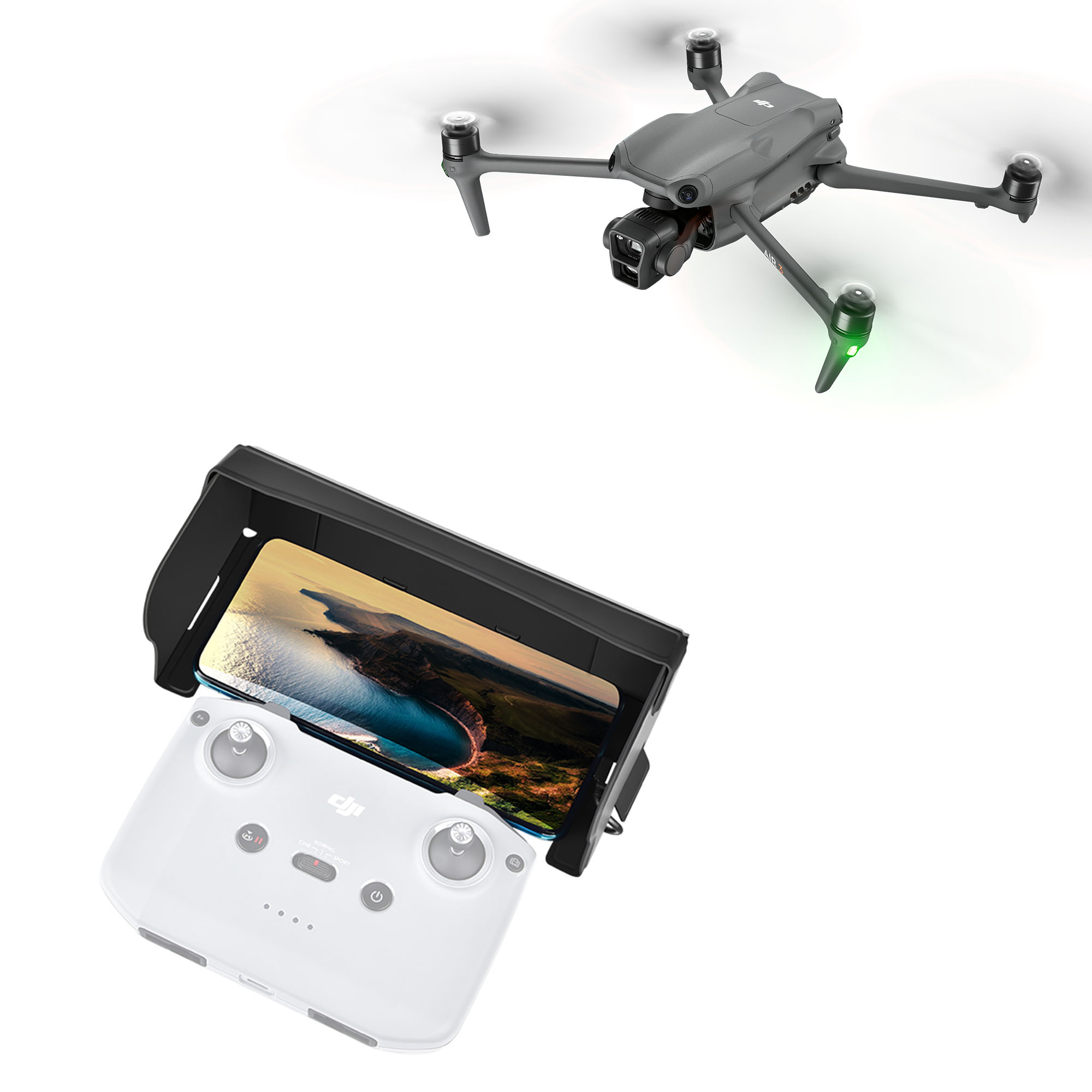 Zonnekap Zonnescherm voor DJI  - Drone Neck Strap recensie en prijs