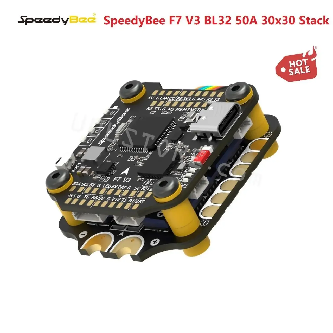 TopES2022 Nieuwe SpeedyBee F7  - Betaflight Fc F7 recensie en prijs