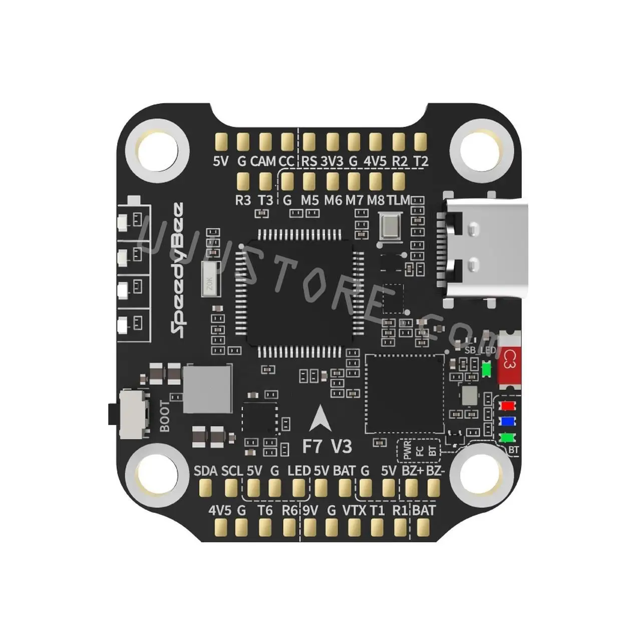 TopES2022 Nieuwe SpeedyBee F7  - Betaflight Fc F7 recensie en prijs