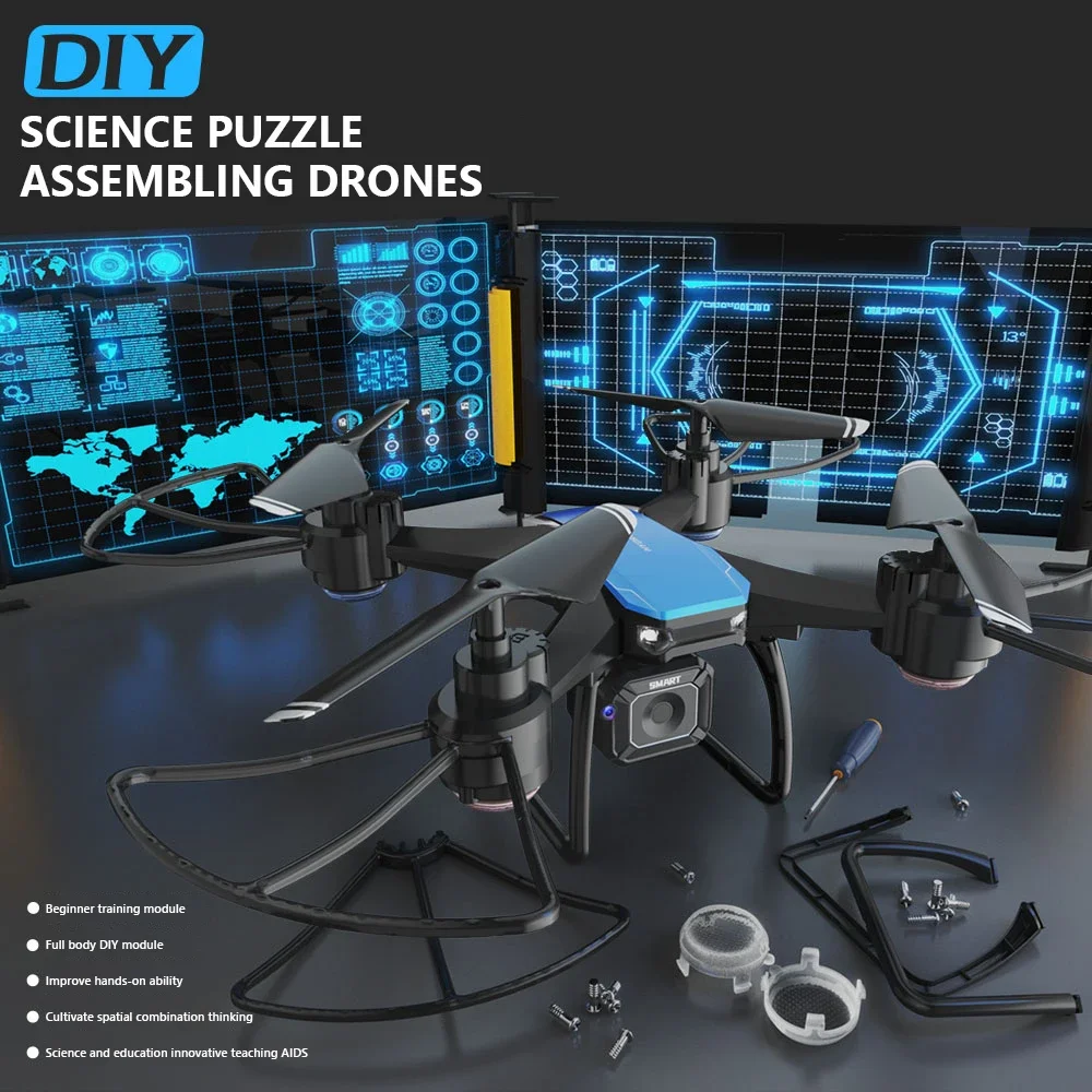 JJRC H108 DIY-onderwijsassembl - Drone Controller Screen recensie en prijs