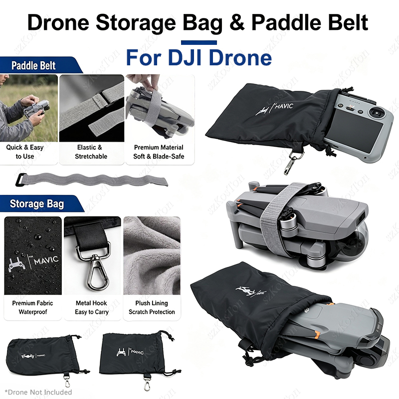 Drone Accessoires Kit voor DJI - Drone Propeller Holder recensie en prijs