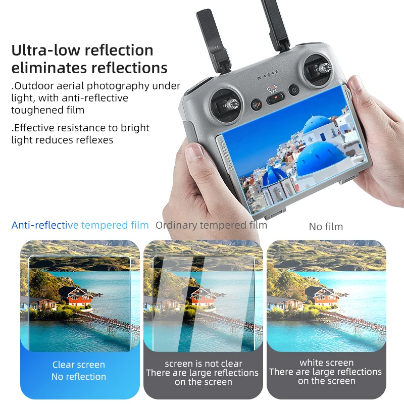 RCSTQ Anti-reflecterende film  - Drone Controller Hood recensie en prijs