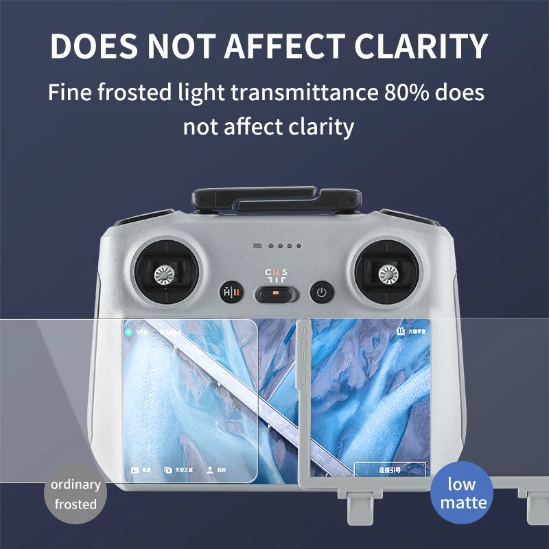 RCSTQ Anti-reflecterende film  - Drone Controller Hood recensie en prijs