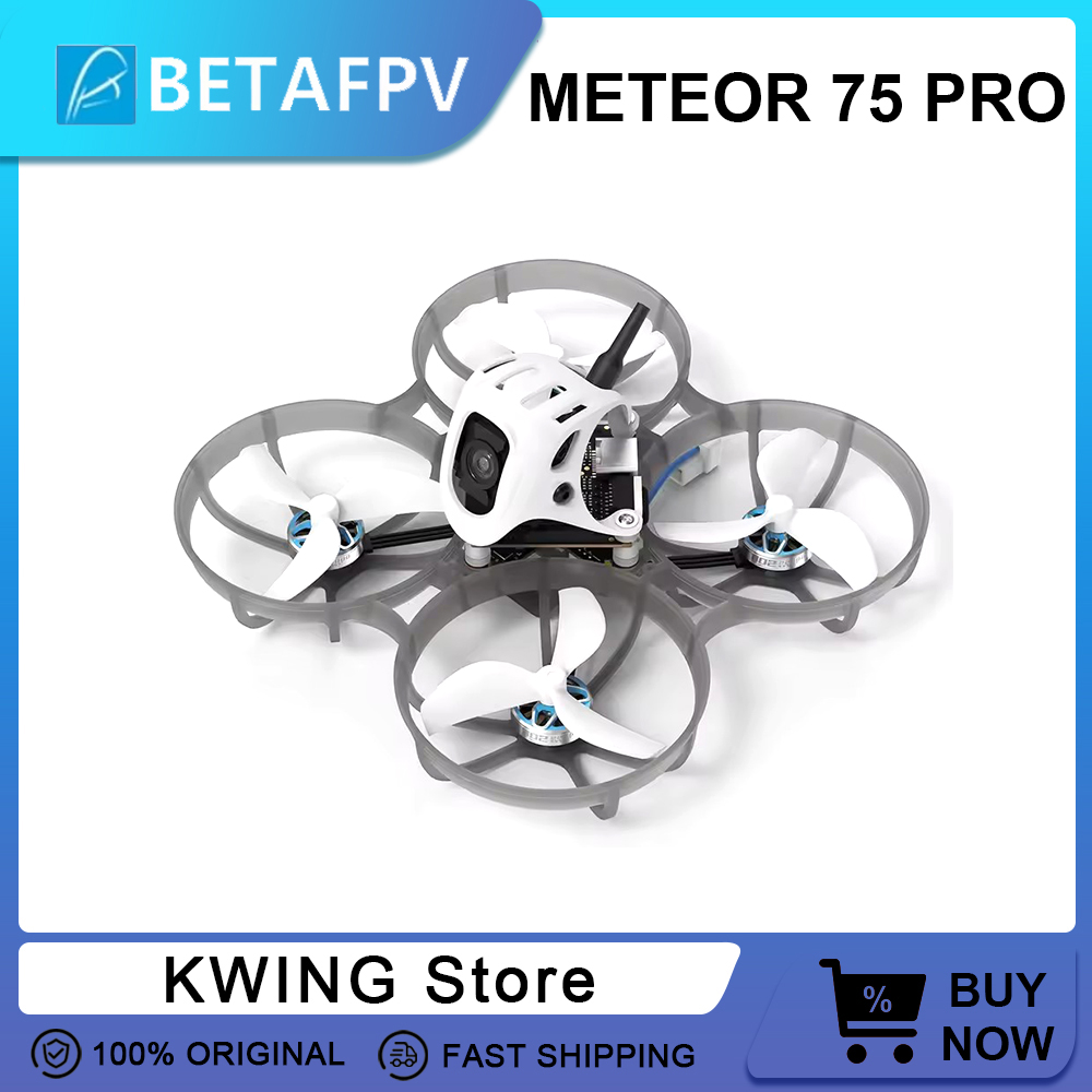 BETAFPV Meteor 75 Pro FPV Dron - Drone Battery Adapter recensie en prijs